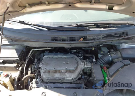 2013 Honda Odyssey Ex-L из США, поврежденный, VIN 5FNRL5H68DB079770